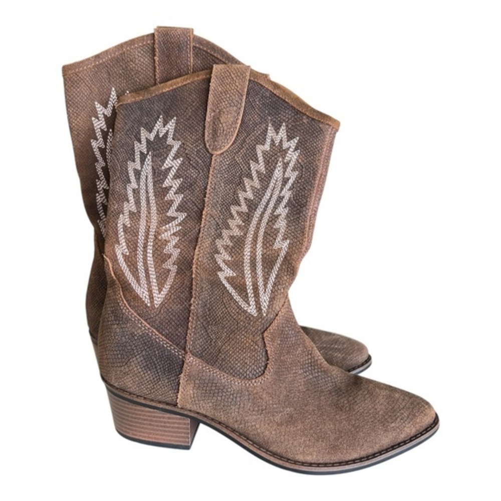 WHITE MOUNTAIN CARAWAY Women's Western Boots Size 8.5